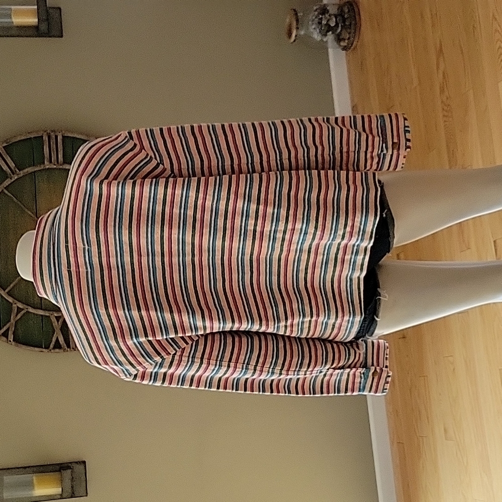 Zara Textured Weaved Open Front Jacket - image 5